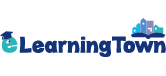 elearning Town Logo